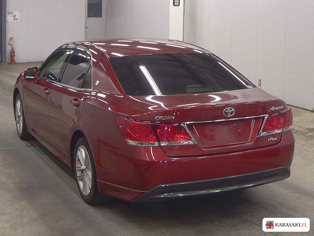 2014 Toyota Crown 4D 4WD Athlete I-Four 2