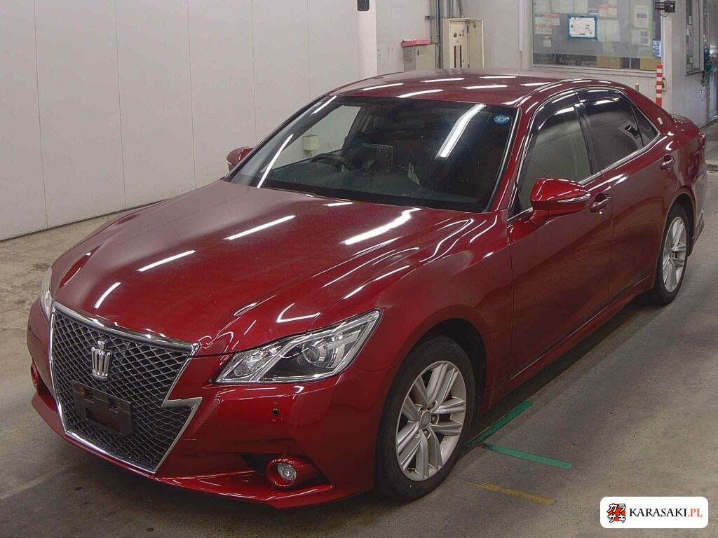2014 Toyota Crown 4D 4WD Athlete I-Four 3