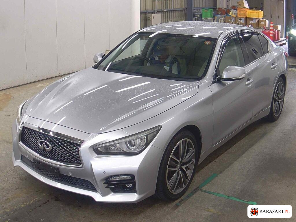 Nissan Skyline 2014 z aukcji japońskiej