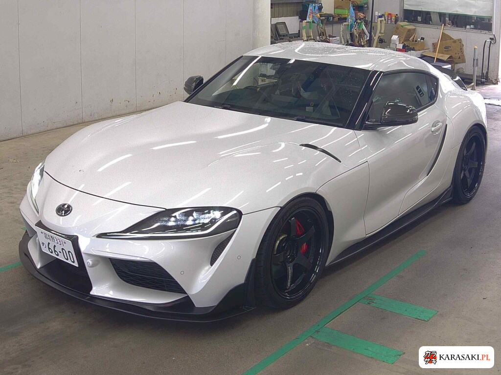 Toyota Supra 2021 z aukcji japońskiej