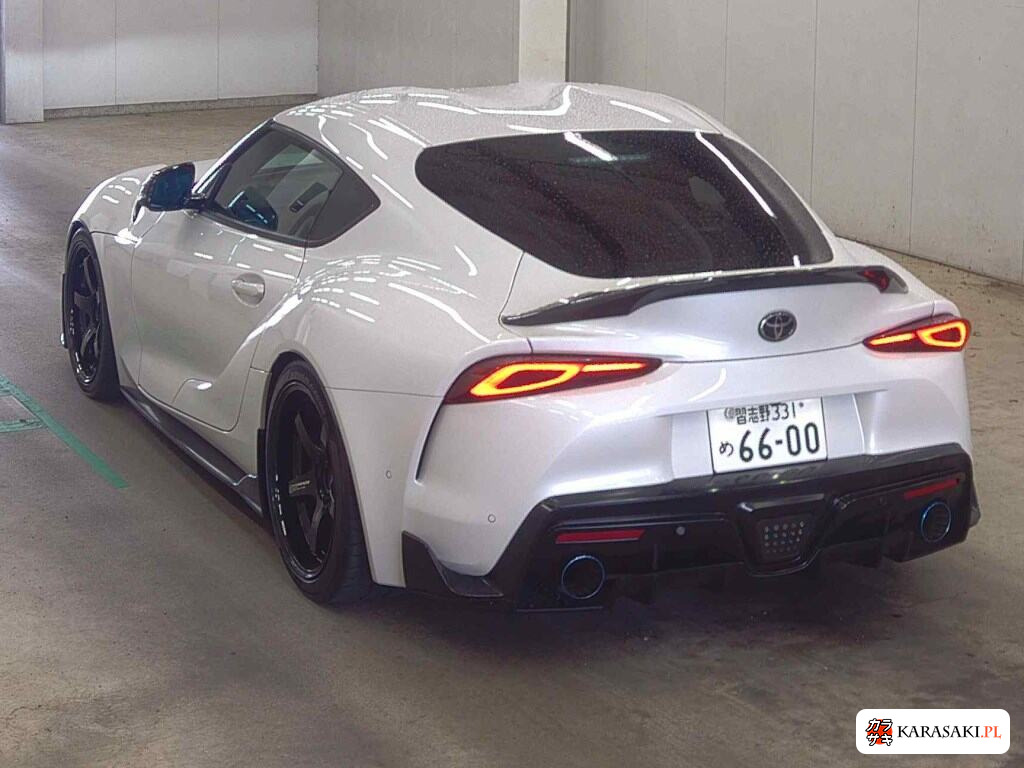 Toyota Supra 2021 z aukcji japońskiej