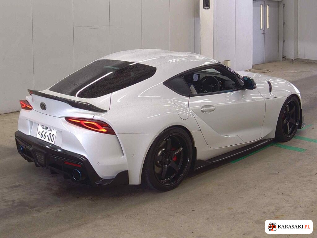 Toyota Supra 2021 z aukcji japońskiej