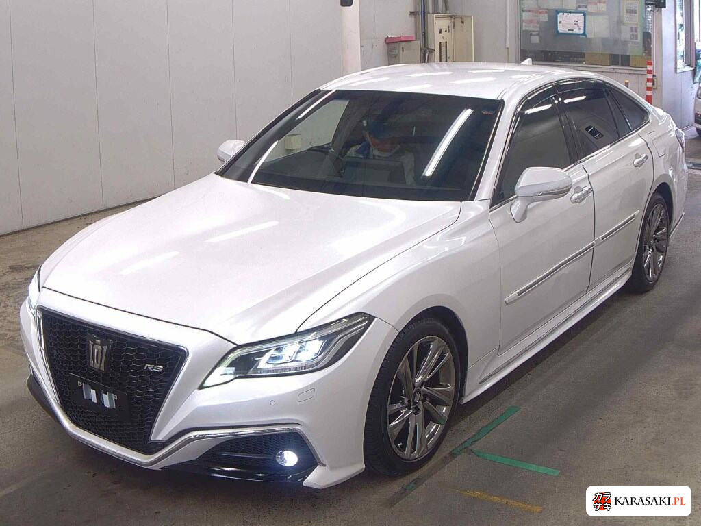 2021 Toyota Crown 4D RS Advance 3