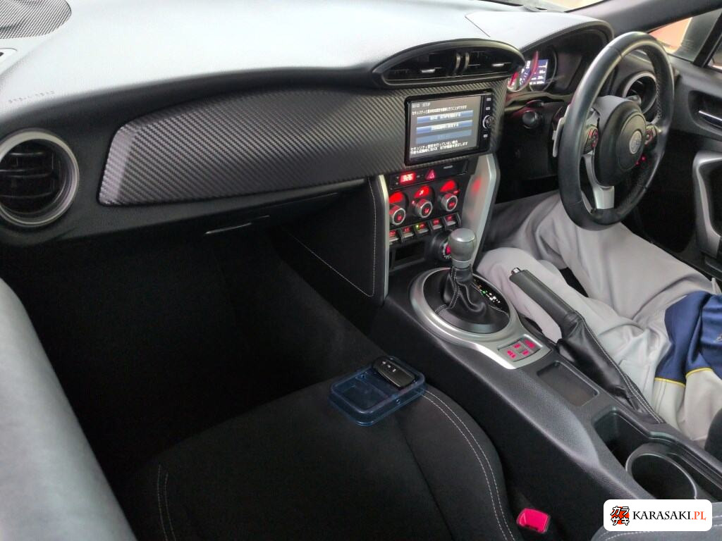 Toyota 86 2018 z aukcji japońskiej