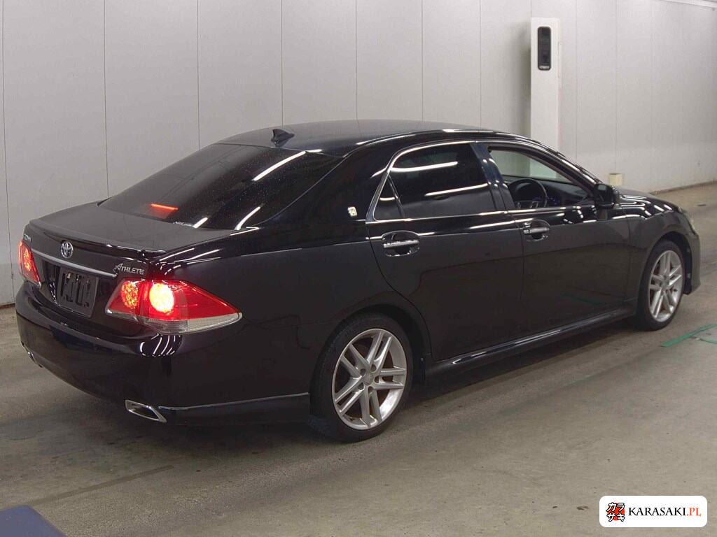 2010 Toyota Crown 4D Athlete 4
