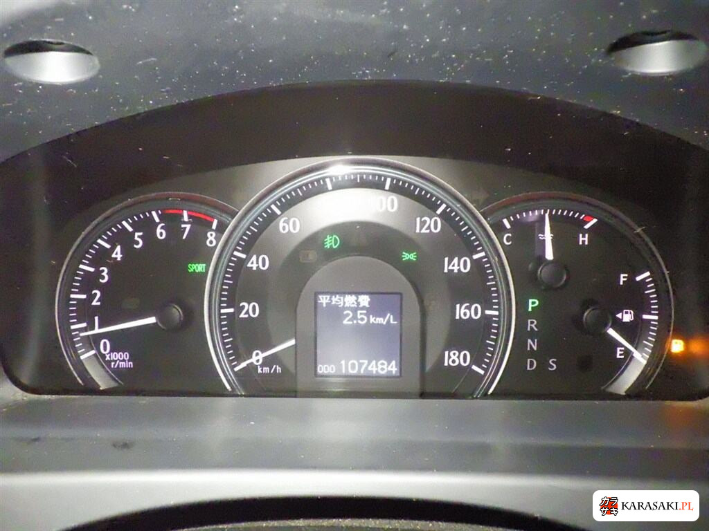 2010 Toyota Crown 4D Athlete 6