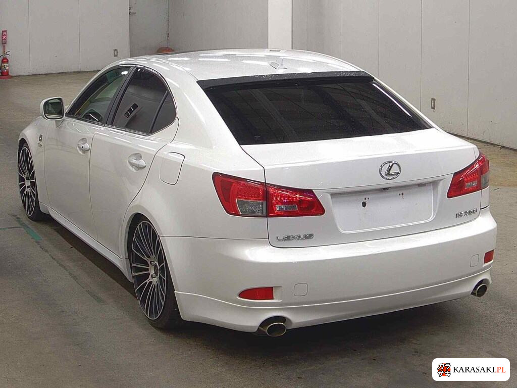 2006 Lexus Is 4D 2