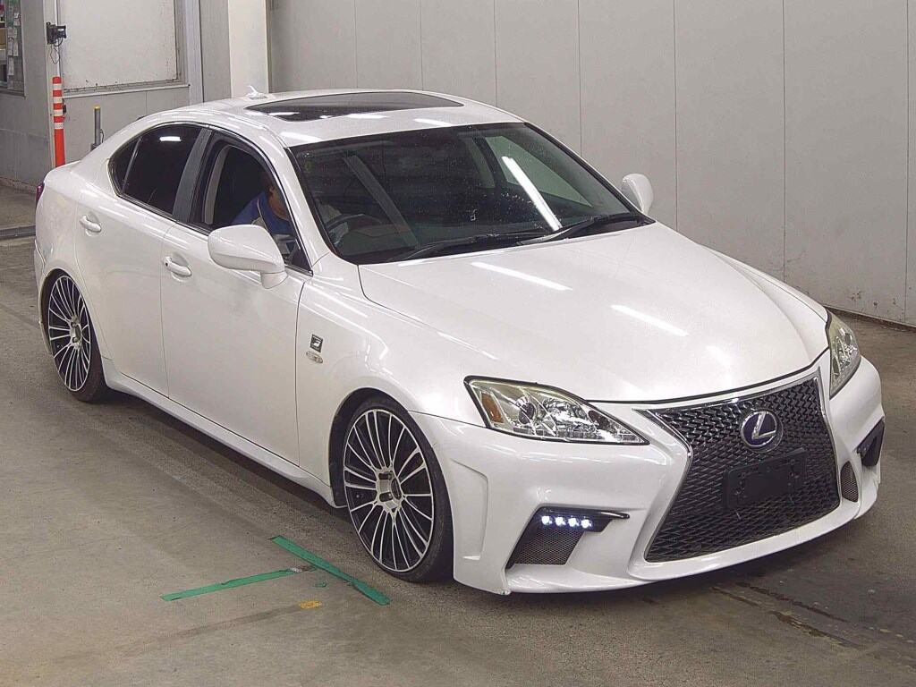 Lexus Is 2006 z aukcji japońskiej