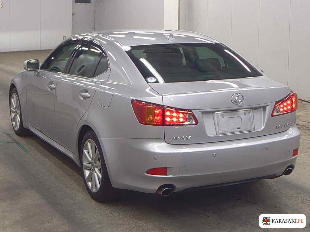 2008 Lexus Is 4D IS250 Version L 2