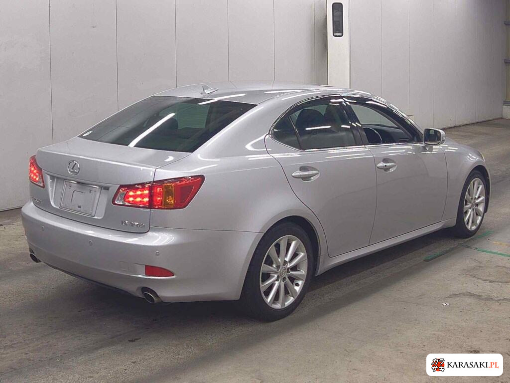 2008 Lexus Is 4D IS250 Version L 4