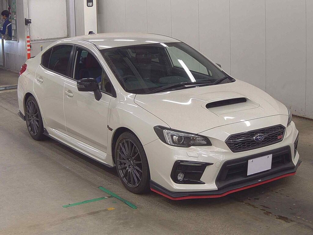 Subaru WRX S4 2019 z aukcji japońskiej