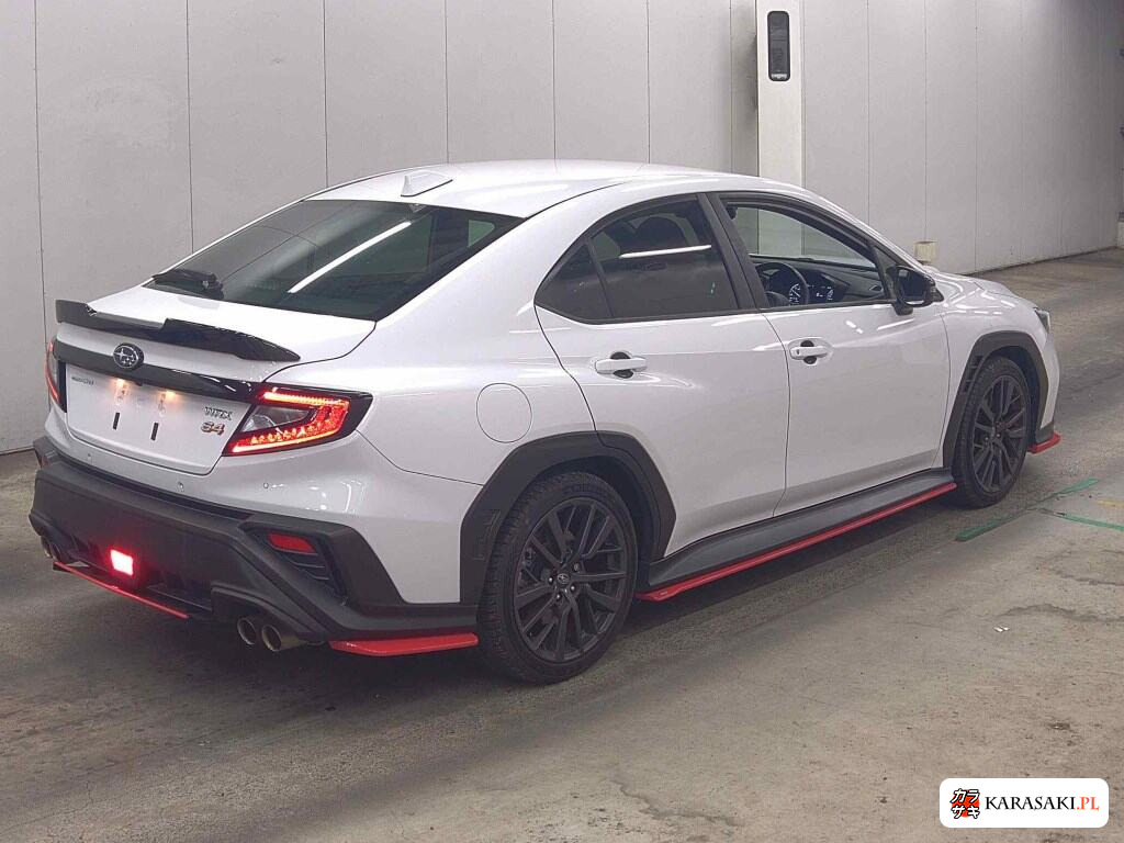2022 Subaru WRX S4 4WD GT-H Ex 4