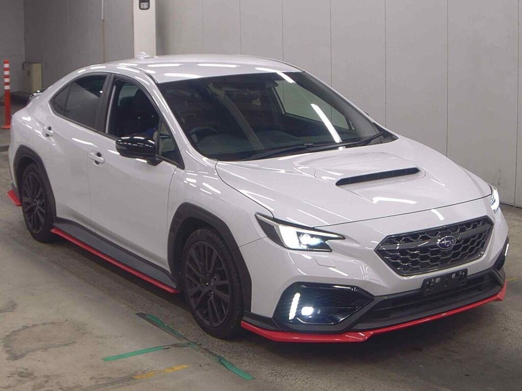Subaru WRX S4 2022 z aukcji japońskiej