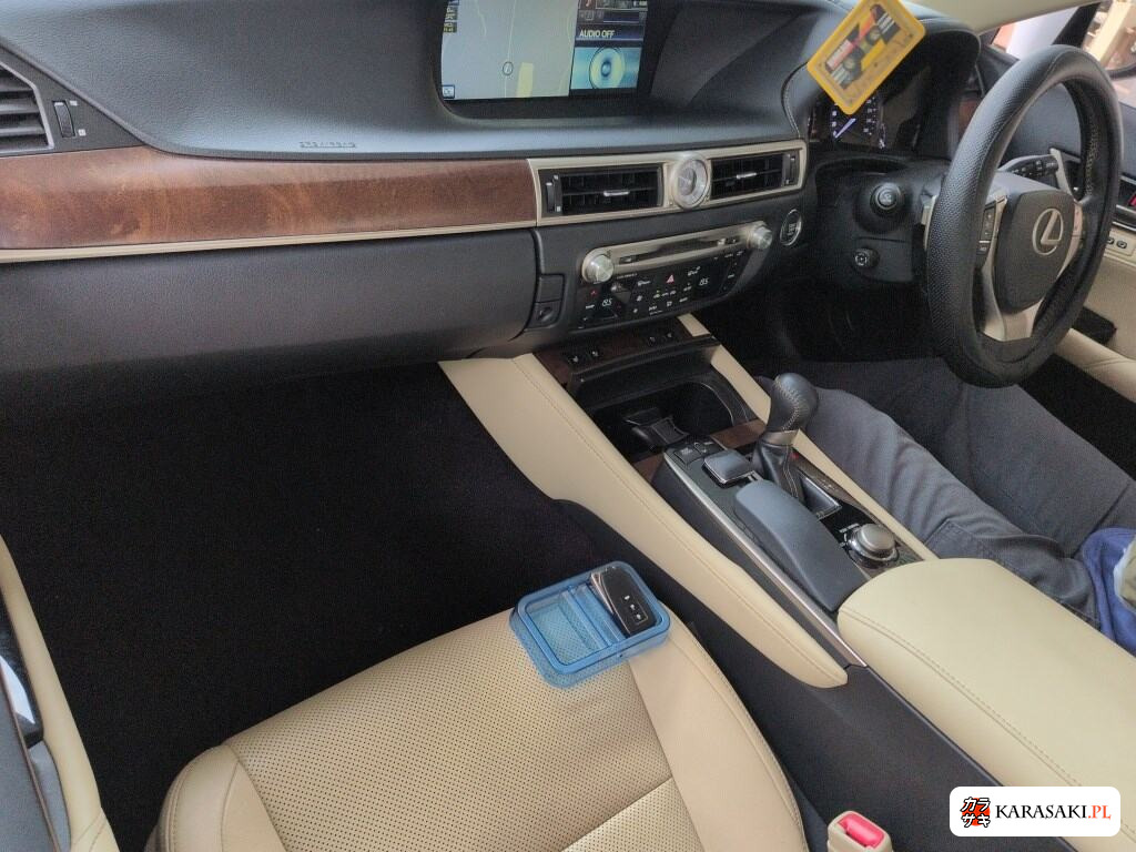 Lexus GS 2012 z aukcji japońskiej