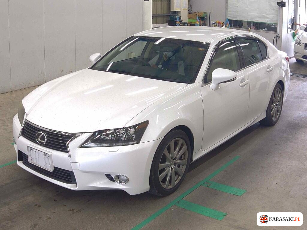 Lexus GS 2012 z aukcji japońskiej