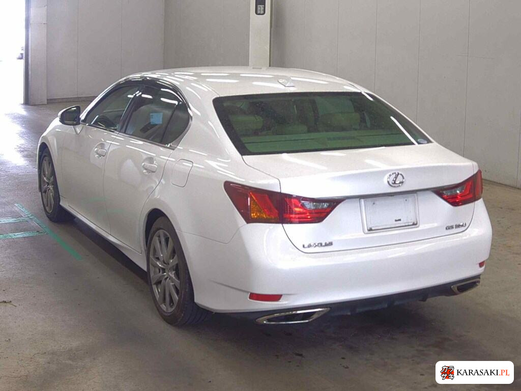 Lexus GS 2012 z aukcji japońskiej