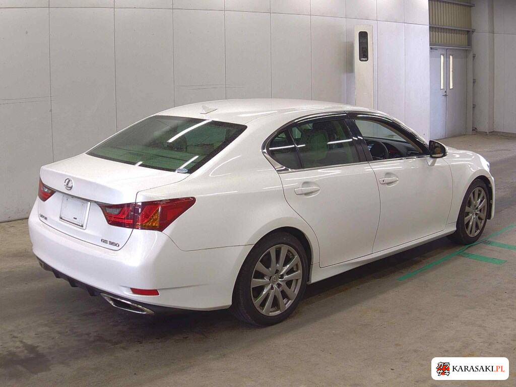 Lexus GS 2012 z aukcji japońskiej