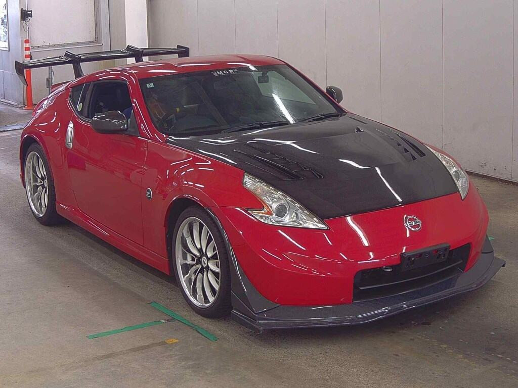 Nissan Fairlady Z 2010 z aukcji japońskiej