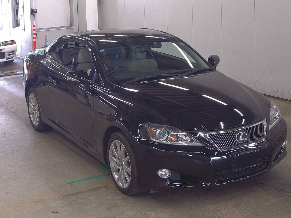 Lexus Is 2014 z aukcji japońskiej