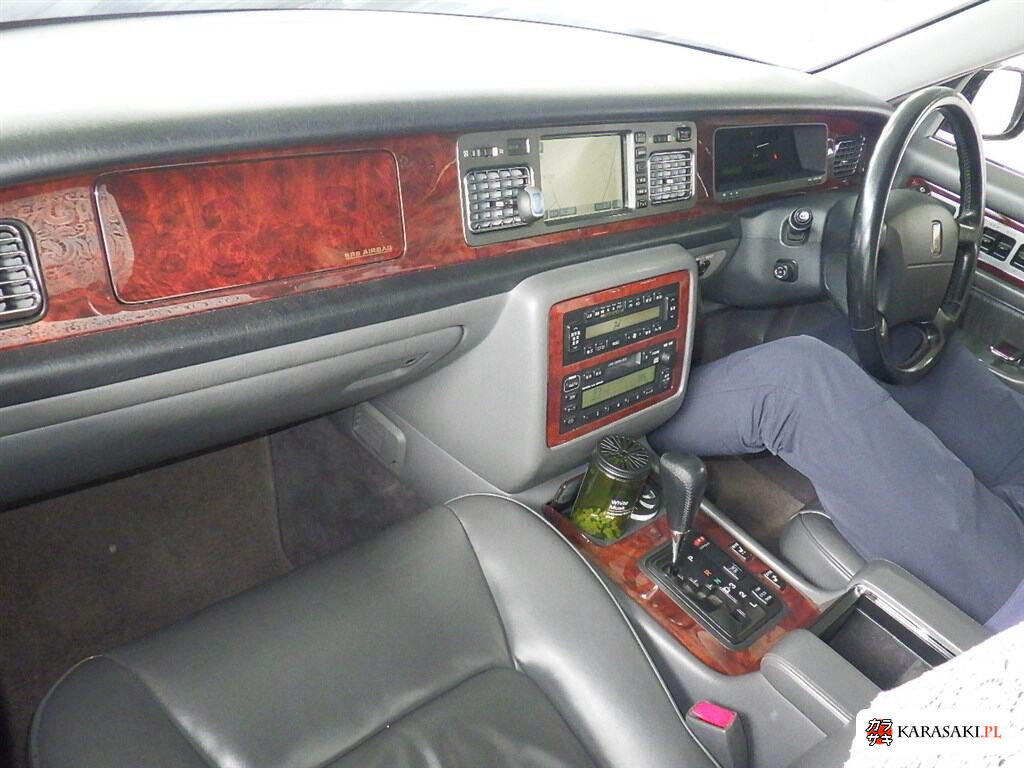 2001 Toyota Century 4D Standard Version Dual Emv Package 5