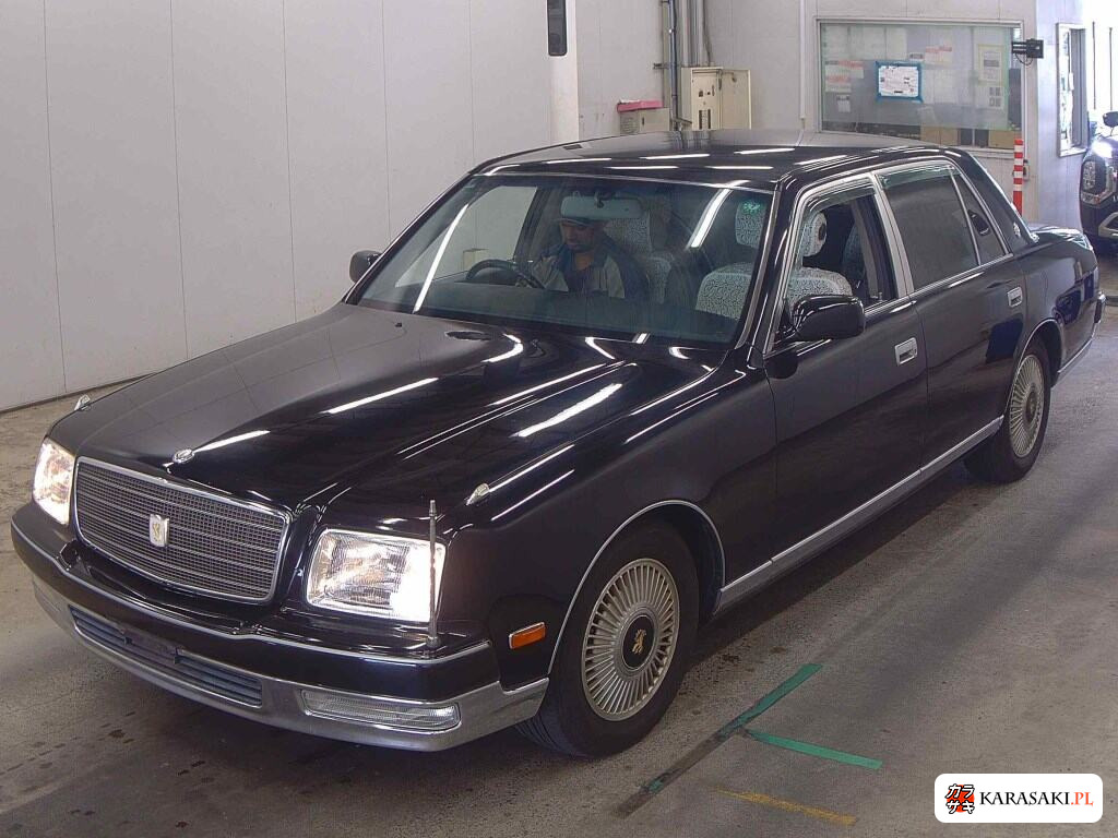 2001 Toyota Century 4D Standard Version Dual Emv Package 3