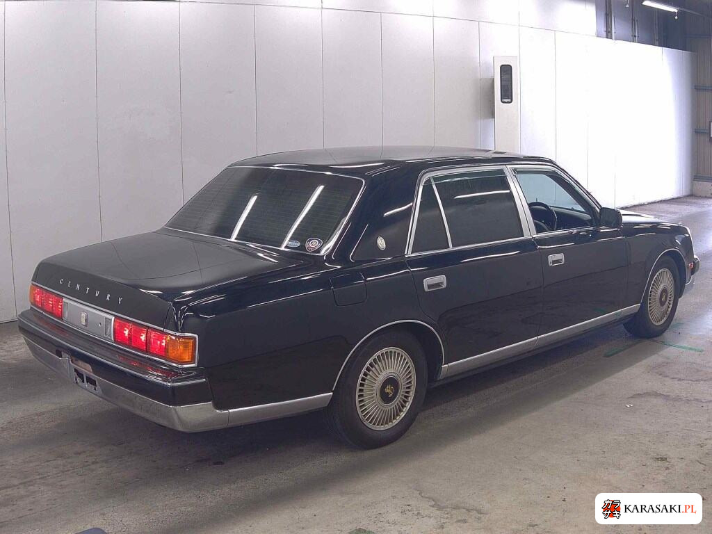 2001 Toyota Century 4D Standard Version Dual Emv Package 4