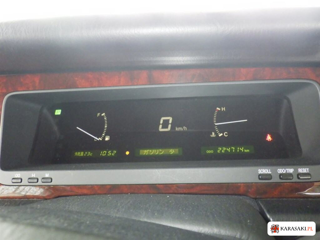 2001 Toyota Century 4D Standard Version Dual Emv Package 6