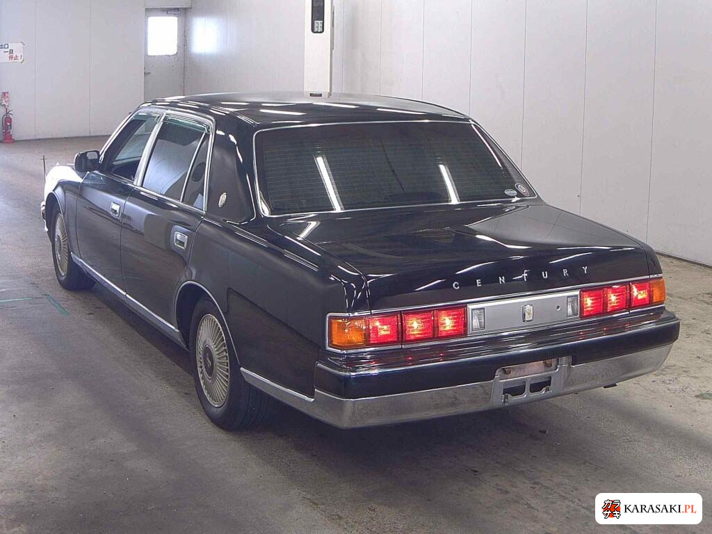 2001 Toyota Century 4D Standard Version Dual Emv Package 2