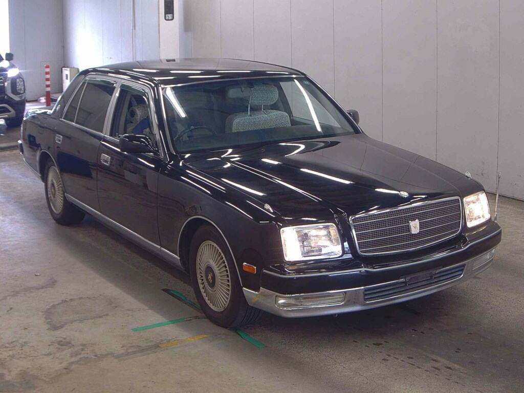 Toyota Century 2001 z aukcji japońskiej