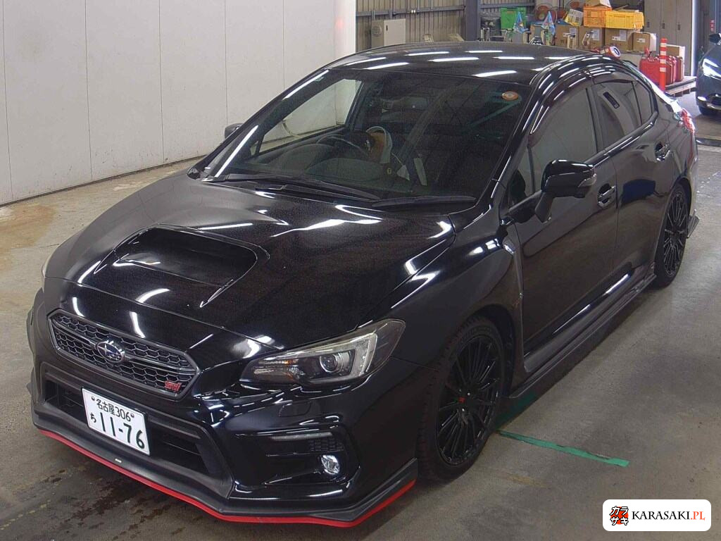 2018 Subaru WRX S4 4WD STI Sport Eyesight 3