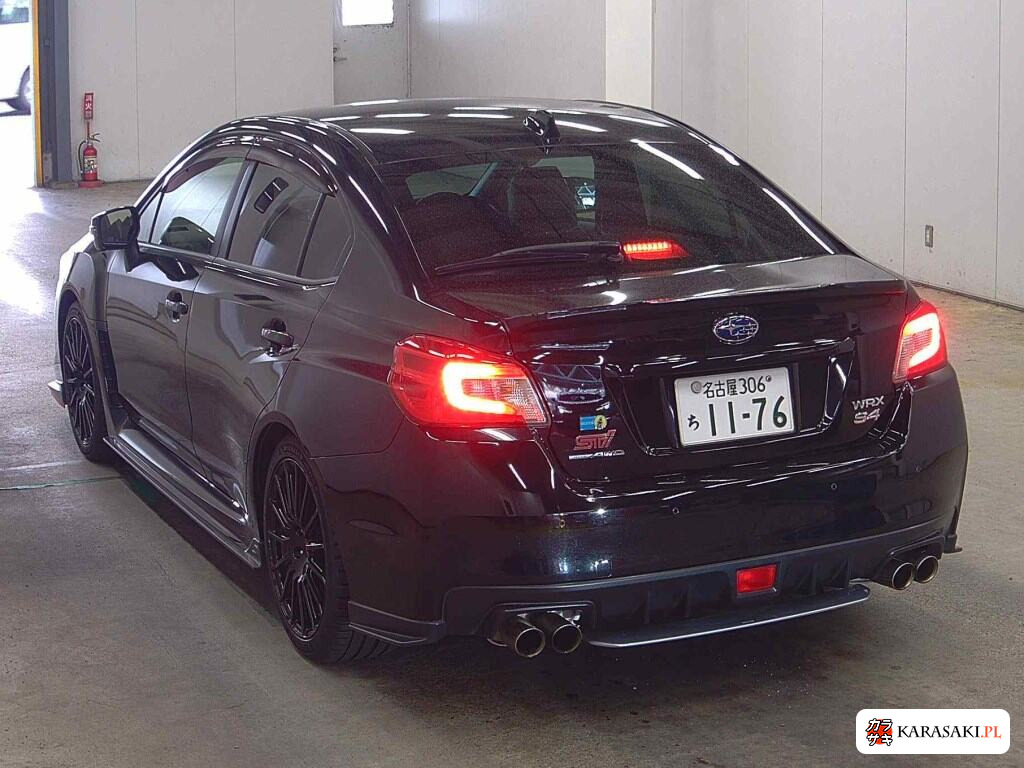 2018 Subaru WRX S4 4WD STI Sport Eyesight 2