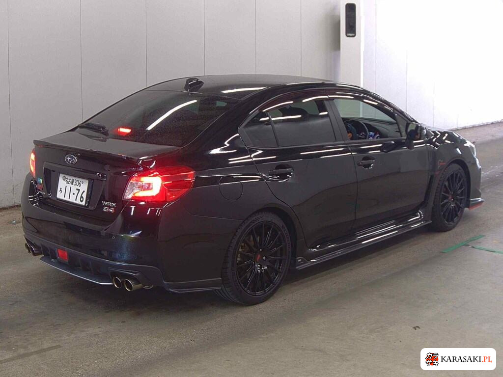 2018 Subaru WRX S4 4WD STI Sport Eyesight 4