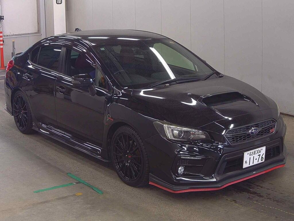 Subaru WRX S4 2018 z aukcji japońskiej