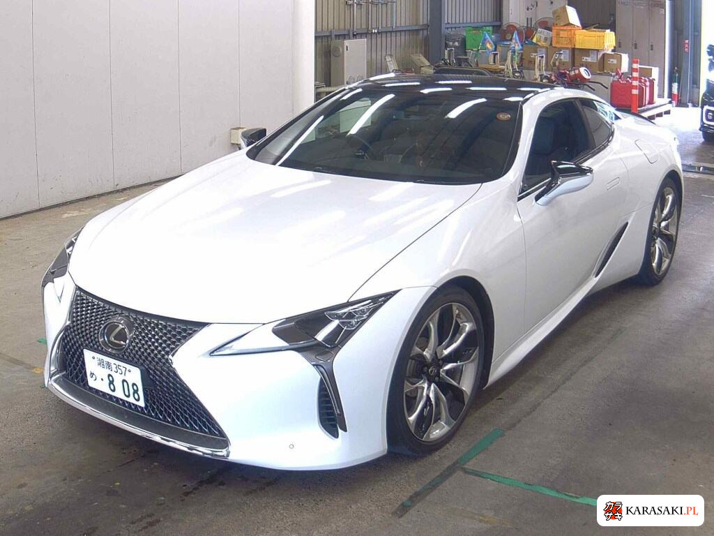 2020 Lexus LC CP LC500 L Package 3