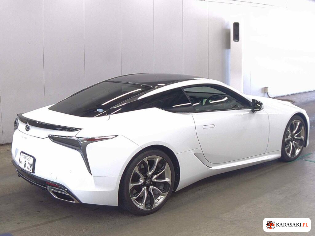 2020 Lexus LC CP LC500 L Package 4