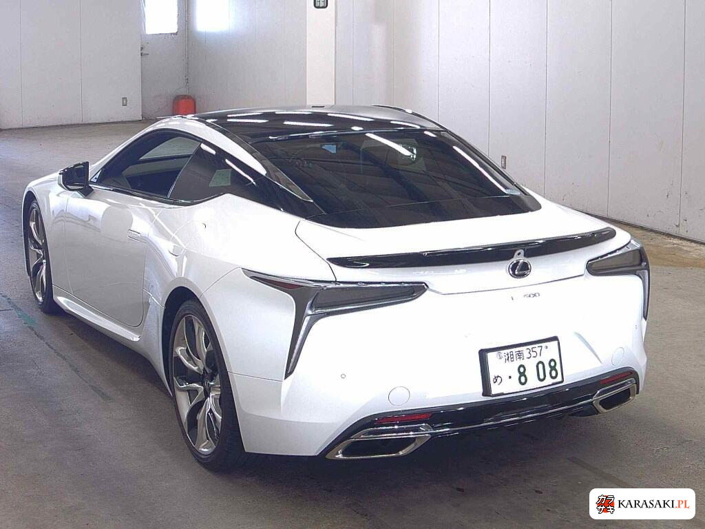 2020 Lexus LC CP LC500 L Package 2
