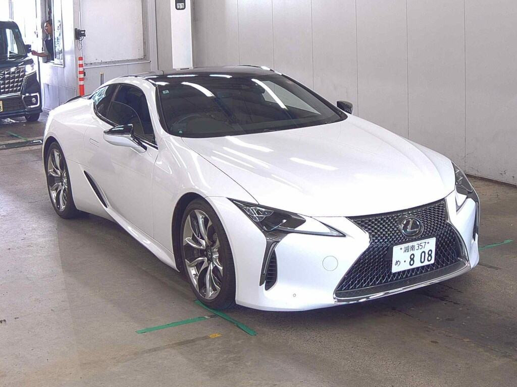 Lexus LC 2020 from a Japanese auction