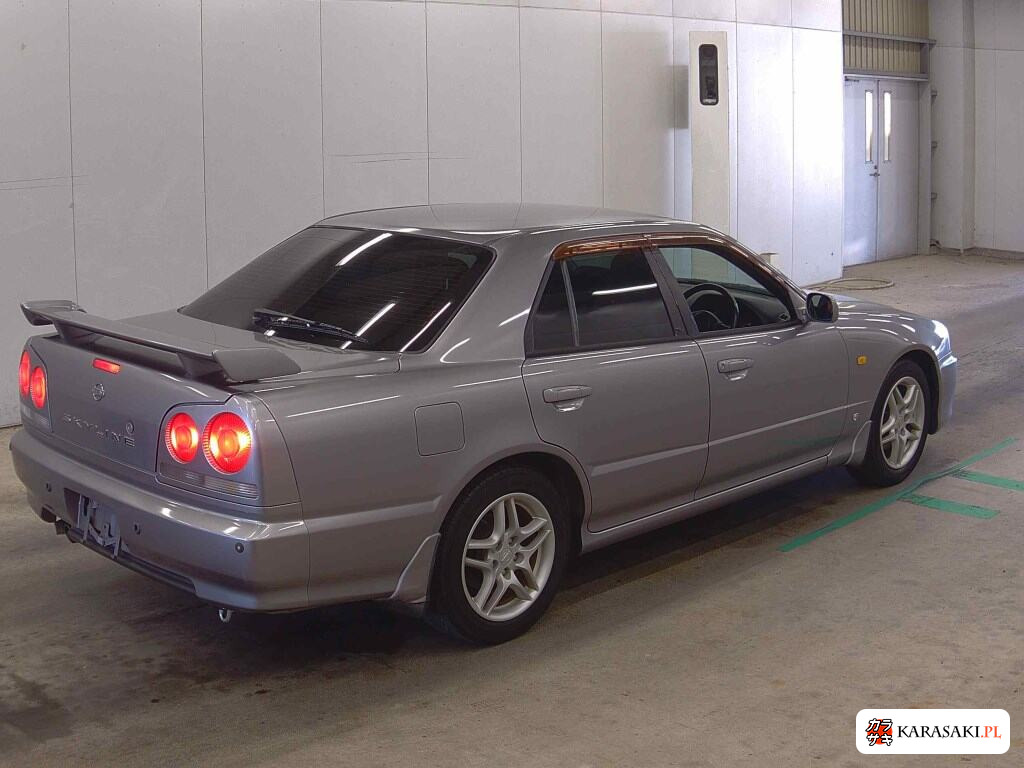 1999 Nissan Skyline CP GT 4
