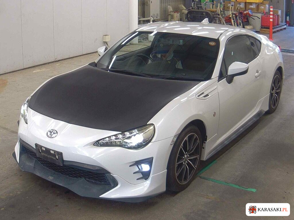 Toyota 86 2017 z aukcji japońskiej
