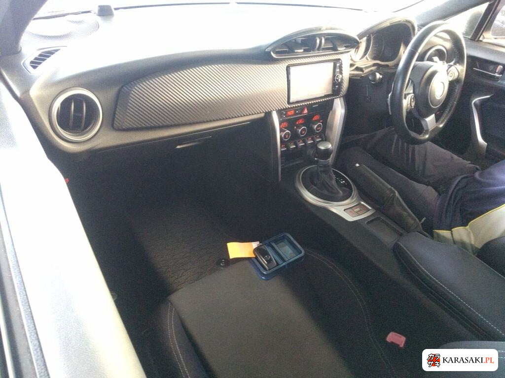 Toyota 86 2017 z aukcji japońskiej
