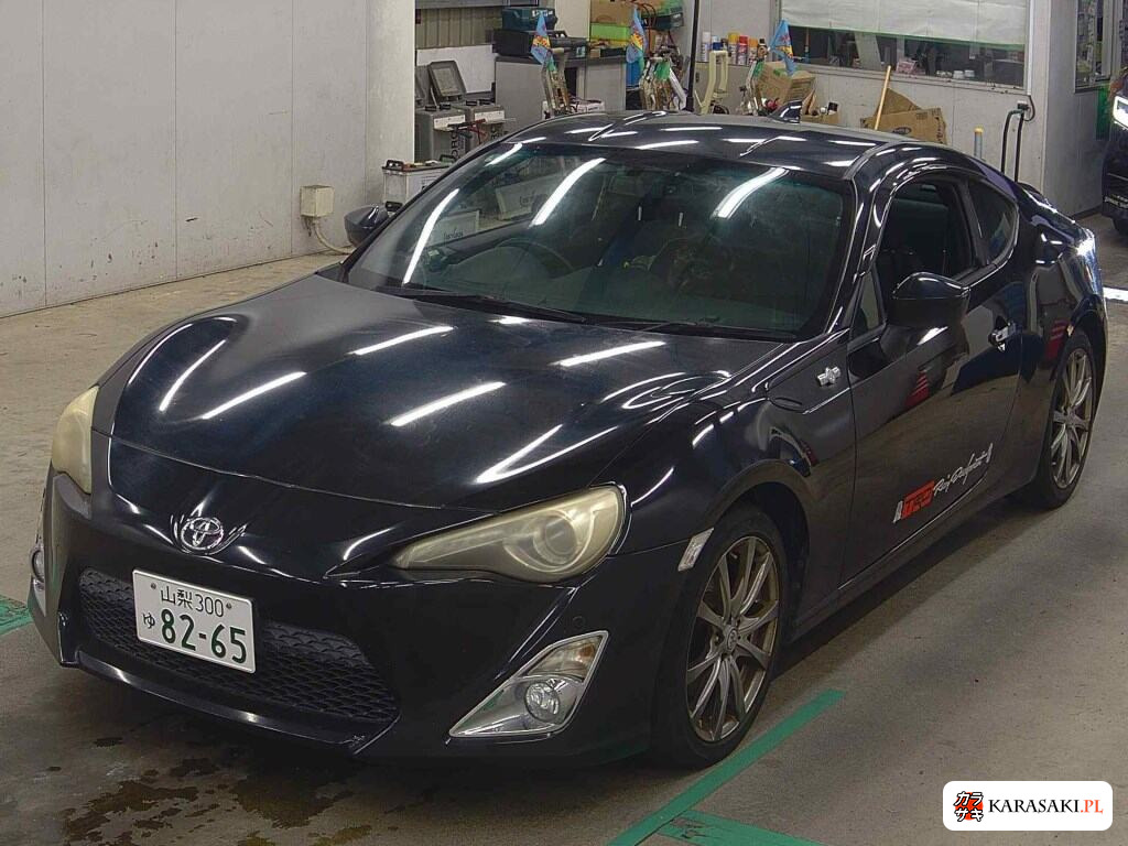 2012 Toyota 86 GT 3