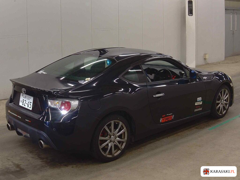 2012 Toyota 86 GT 4