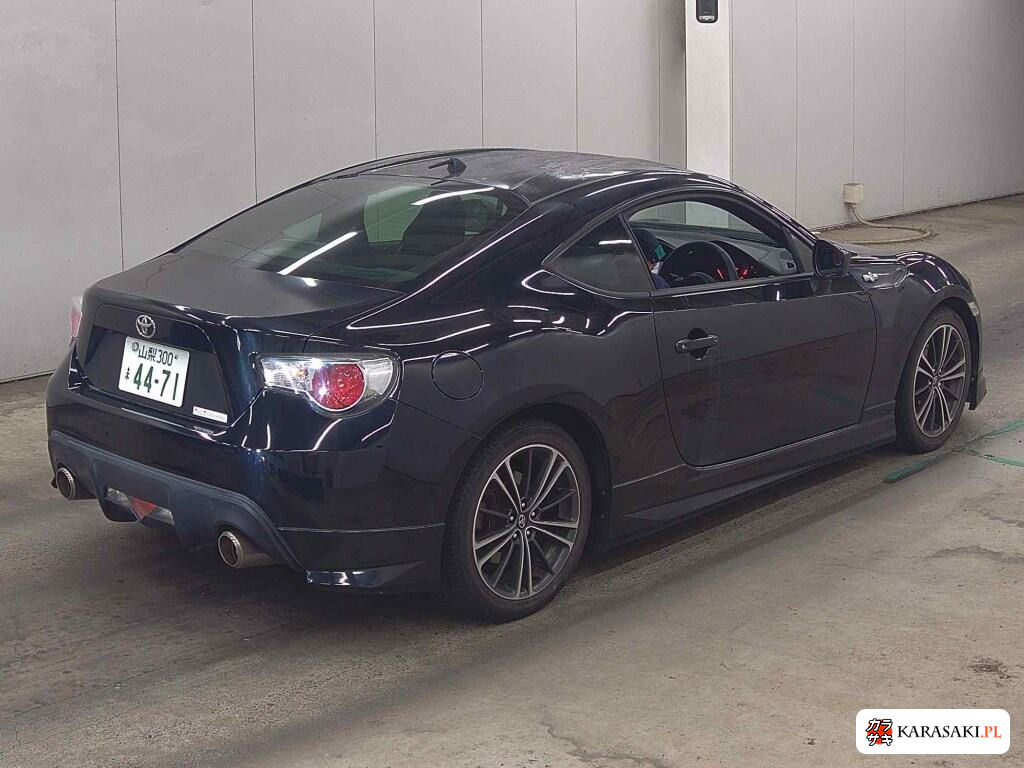 2014 Toyota 86 GT 4