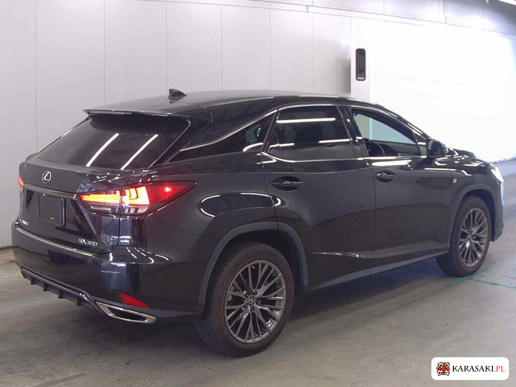 2021 Lexus RX RX300 F Sport 4