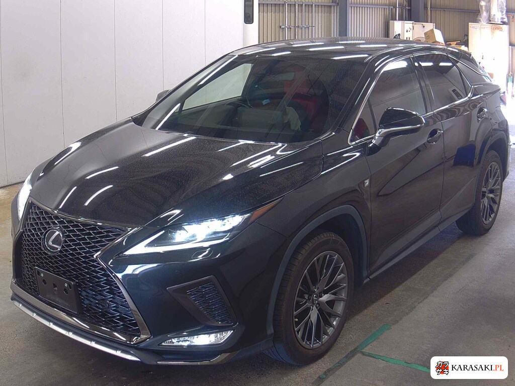 2021 Lexus RX RX300 F Sport 3