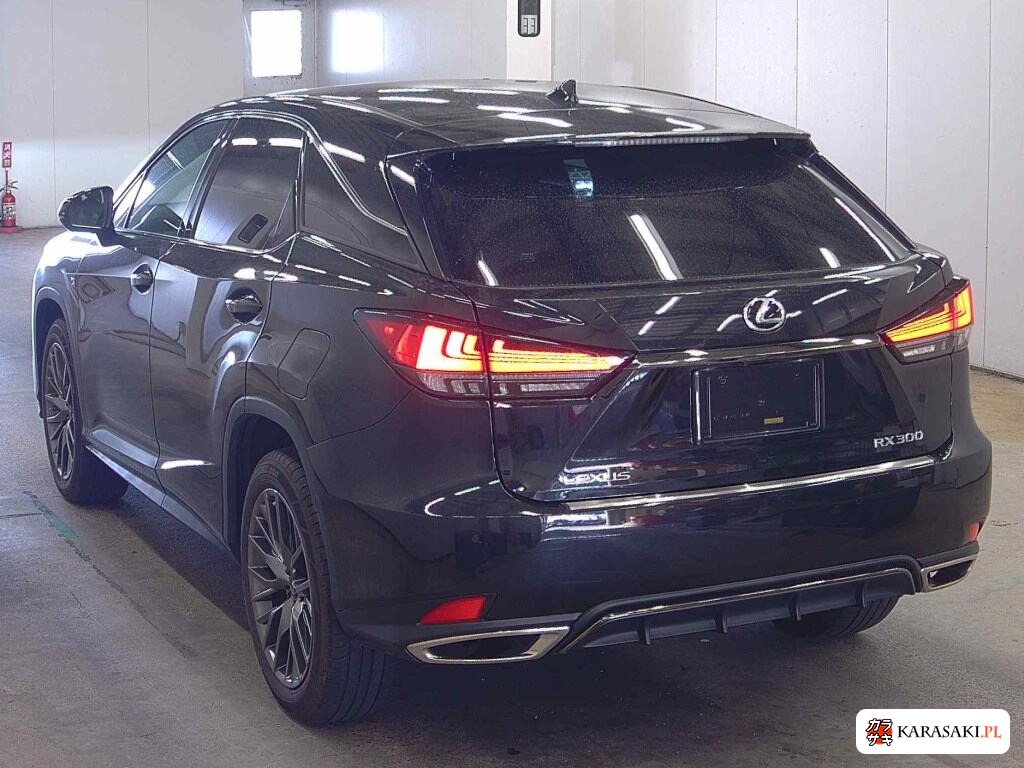 2021 Lexus RX RX300 F Sport 2