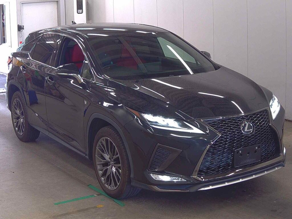 Lexus RX 2021 z aukcji japońskiej