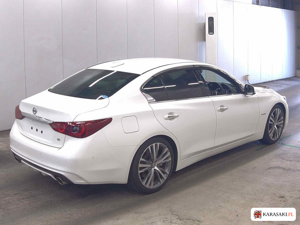 Nissan Skyline 2019 z aukcji japońskiej