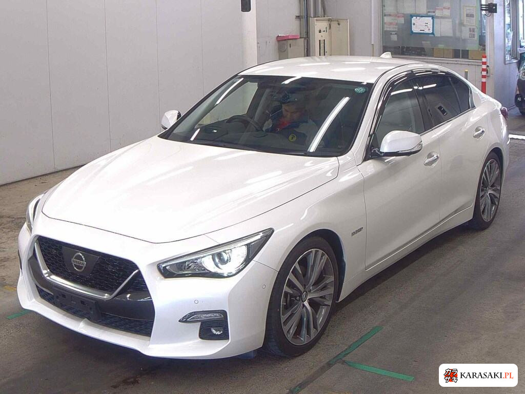 Nissan Skyline 2019 z aukcji japońskiej
