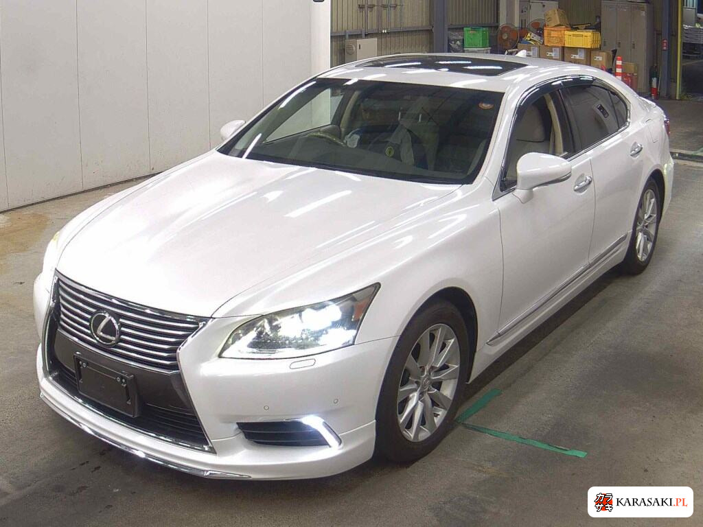 Lexus LS 2013 z aukcji japońskiej